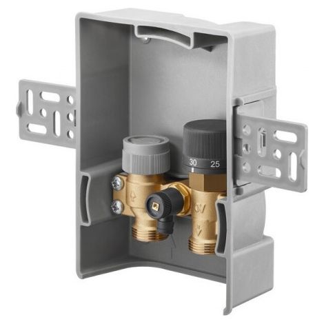 Unibox TQ-RTL vario Thermostat, RTL, Q-Tech, sans couverture