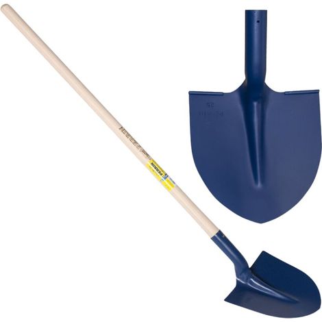 PELLE FORTIFICATION DE 25 CM AVEC REBORDS SOUDES EMMANCHÉE PERRIN - 138126