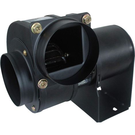 Ventilateur radial 220v extracteur centrifuge max.200℃ pour poele à granulés - 25w (1/5)