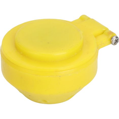 Buse de rinçage oculaire pour évier, accessoire de remplacement pour laboratoire et usine, en plastique blanc, jet de solution oculaire. (1/5)