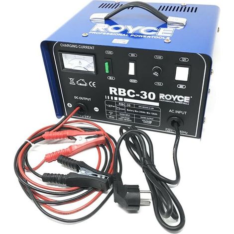 Caricabatterie Carica Batterie Auto Camper 12 24 V Ricarica Batteria 60 - 240 Ah (1/3)