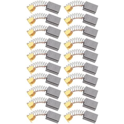 20 spazzole di carbone sostituibili per motore elettrico 101 6 10 15 mm