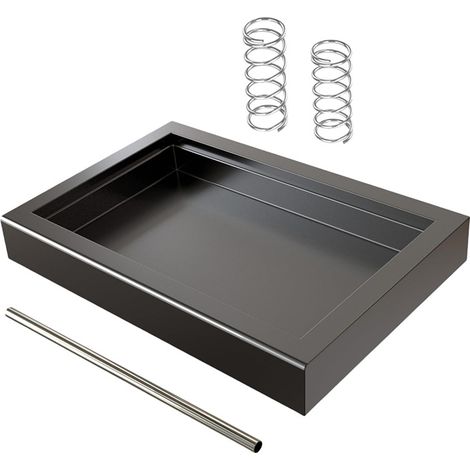 Bacs d'égouttement fins et discrets (6 Bar, 9 Bar, 12 Bar) avec kit de ressort OPV compatible avec les machines à café Gaggia. (1/5)