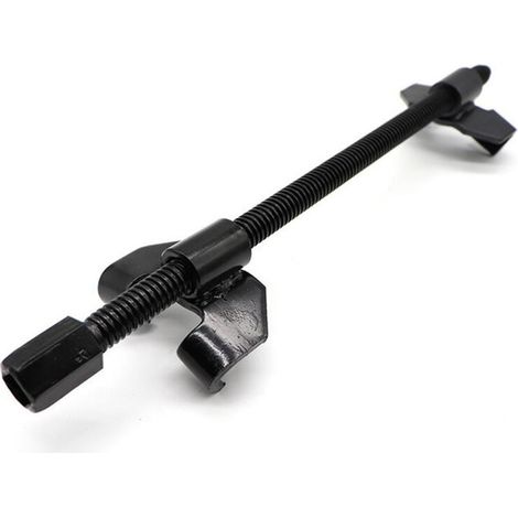Jeffergarden Compresseur de ressort hélicoïdal 250 mm, outil de démontage et d'installation de compression de suspension pour véhicules lourds (lot de 2) (1/5)