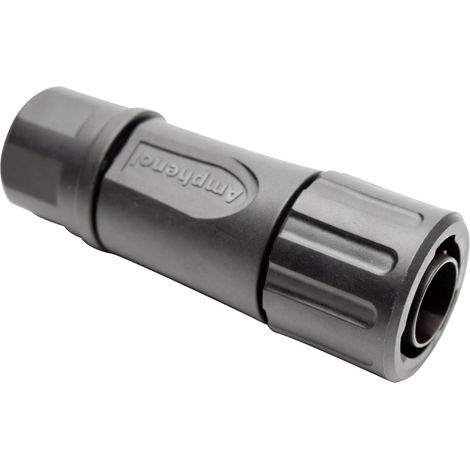 Amphenol RTS 6BS 10N 6P03 Rundstecker Stecker, gerade Gesamtpolzahl: 6 Serie (Rundsteckverbinder): E