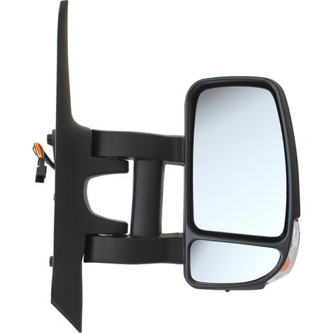 Specchietto retrovisore esterno destro riscaldato elettricamente con braccio lungo e sensore per Renault Master III 2010- (1/5)