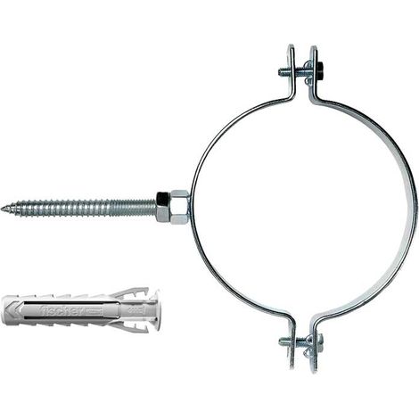 COLLARE PESANTE PER TUBI IN PLASTICA ""CPE-SL"" Ø160 mm