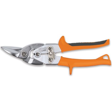 Beta CESOIE A DOPPIE LEVE SINISTRORSE PER LAMIERA Art. 1124 mm. 250 2.00 pz