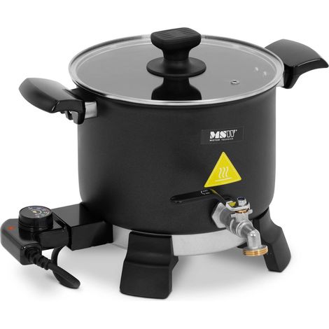 Chauffe-cire bougie - MSW - Température : 0 - 150 °C - Puissance : 1200 W (1/5)