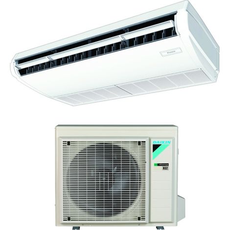 Daikin Climatiseur plafonnier DC rèversible 18000 BTU FHA50A R-32 Wi-Fi optionnel avec commande par fil - garantie europèenne Daikin Madoka White BRC1H519W / BRC1H52W,Italy 2+2