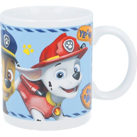 Henkelbecher The Paw Patrol Friendship aus Keramik Blau (350 ml) (1/4)