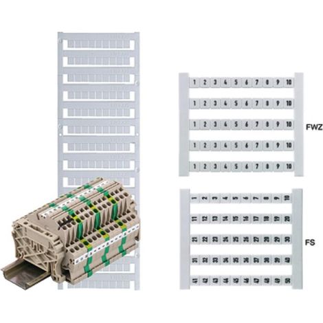 Weidmuller dekafix marcatore terminale 5 gw 5 0522660005