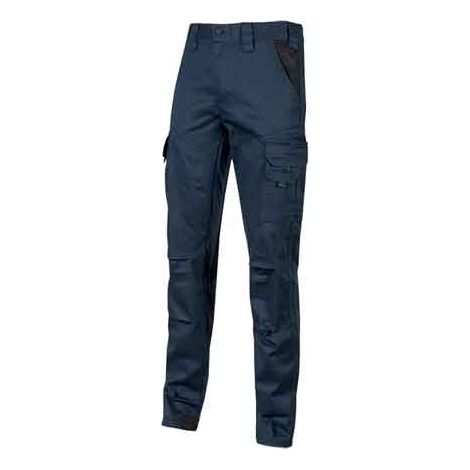 PANTALONE DA LAVORO 'GUAPO' BLU Tg. L - UPOWER