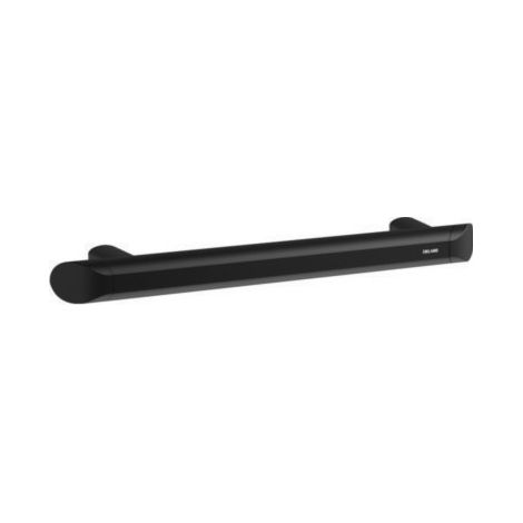 Barre de maintien droite - Delabie - Be-line Aluminium Noir mat - Longueur : 600mm