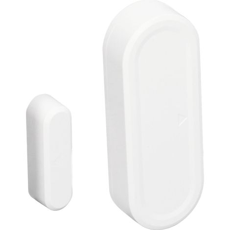 Fermeture de porte détecteur sans fil magnétique mini alarme pour fenêtre garage sécurité maison (1/5)