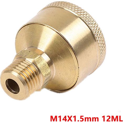 Cup À Graisse En Laiton - M10x1mm À M16x1.5mm - Pour Moteurs À Allumage Commandé Et Machines-Outillage - 1 Pièce (1/5)