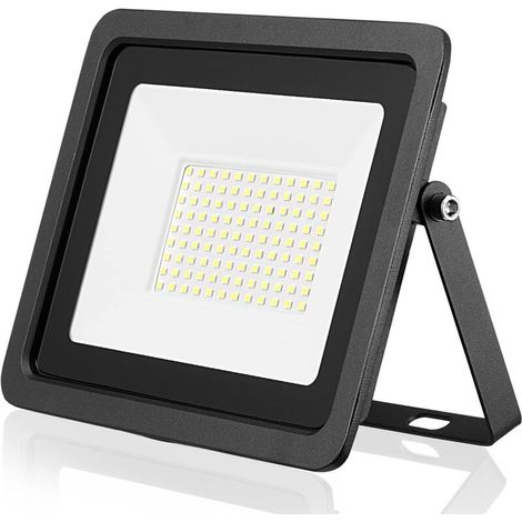Projecteur d'extérieur LED Projecteur 30W Applique murale réflecteur IP68 éclairage de jardin étanche