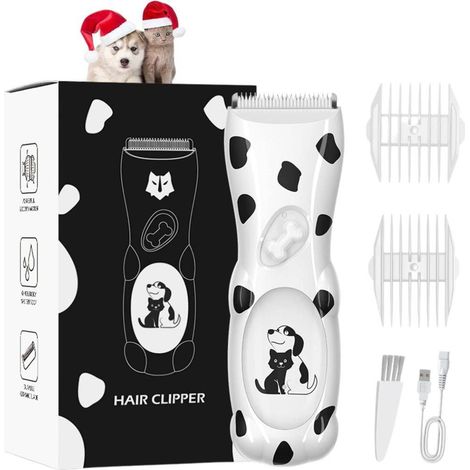 Filiyano-Tondeuse de toilettage pour chiens de petite et moyenne taille Blanc[C] Blanc S1 (1/5)