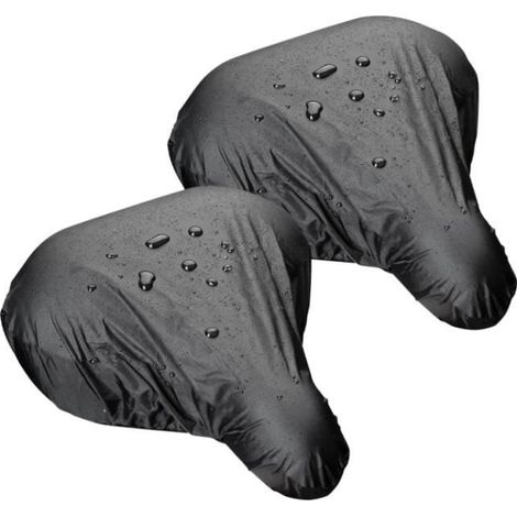 2 PièCes Housse de Pluie Pour SièGe de VéLo Selle Bike Life Protection de Selle Portable et Adapté à la Plupart des VéLos