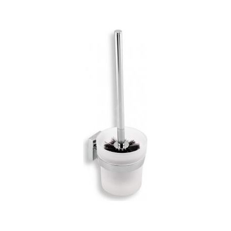 Novaservis Metalia 12 - Brosse WC, chrome/noir 0233,05 (1/2)