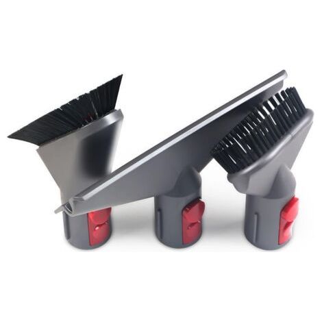 Compatible avec les modèles V7, V8, V10, V11 et V15, tube d'extension télescopique, tige d'extension réglable pour aspirateur à main, accessoire de rechange (ensemble de 3 pièces) (1/5)