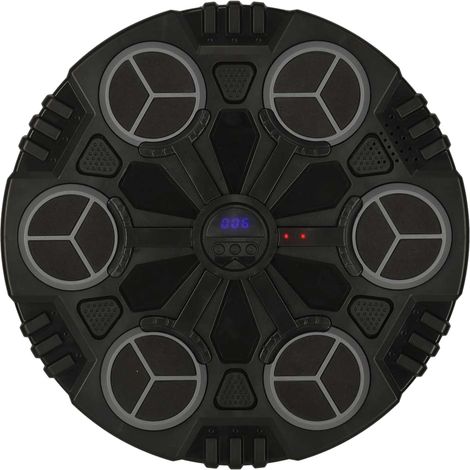 Entrenador de pared Boxing Shield con Bluetooth y LED (1/5)