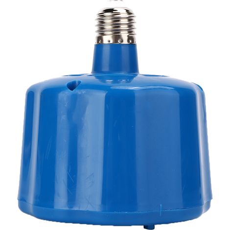 Thermostat de lumière chauffante de culture d'animaux de ferme en plastique ABS pour outil de réchauffement de reptiles sur chenilles 220V(Trois générations bleues) (1/5)