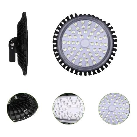 Lumière de garage LED, design étanche, économe en énergie, 200W Blanc froid 6pcs (1/2)
