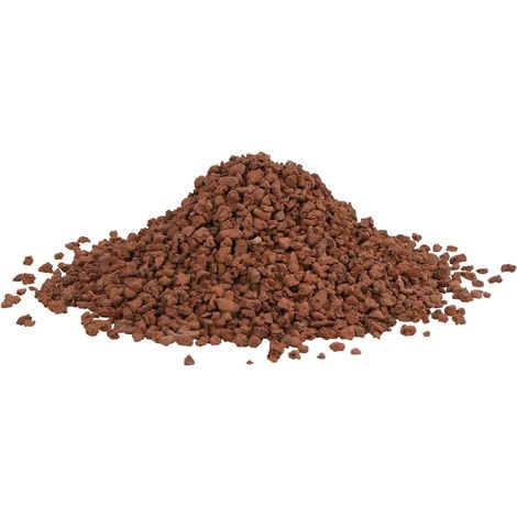 Volcanic Rocks 25 kg Red 5-8 mm vidaXL