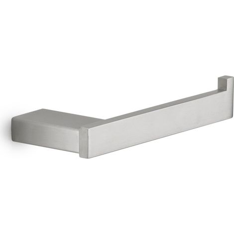 Portarotolo da muro in acciaio inox AISI 304 e Cromall A524 Gedy serie MAUI Satinato