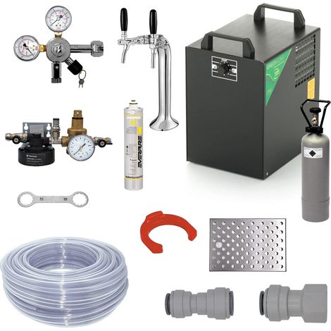 Komplettset Wassersprudler, Wasserspender, Trinkwassersprudler - Soda PYGMY 25 (1/2)