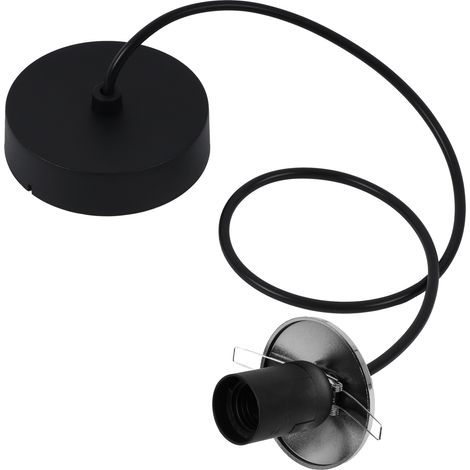 Cavo piatto 100 piastra nera 80 cromata (1/5)