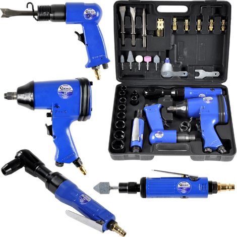 utensile geko G00583 coppia max 310 Nm 33 pezzi (1/3)