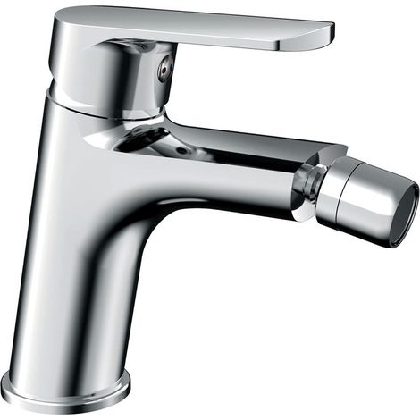 Kibath Grifo de Bidet monomando SIX acabado CROMO brillo fabricado en latón (1/4)