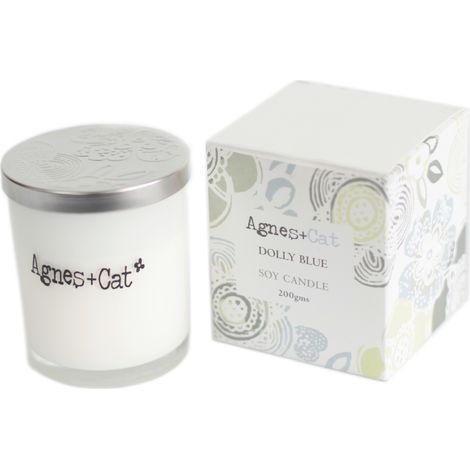 Bougie Votive - Dolly Bleu- Vendu par 1