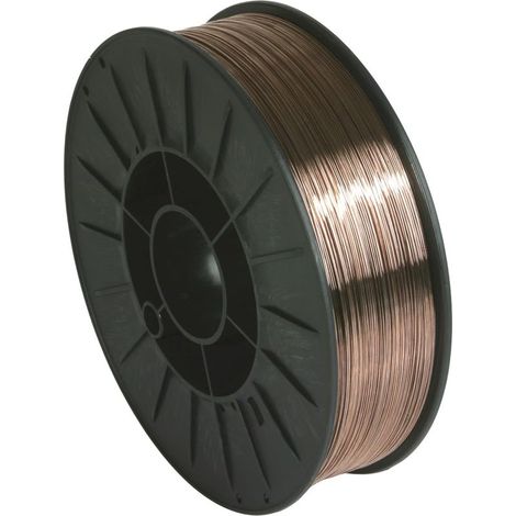 Bobine de Fil Acier Ø 0, 8 G3Si1/ ER70S-6- Bobine 1 kg (1/5)