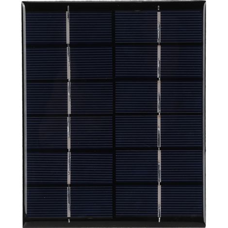 2W 6V Solarpanel mit AA-Batterieladegerät für DIY-Wissenschaftsprojekte (1/5)