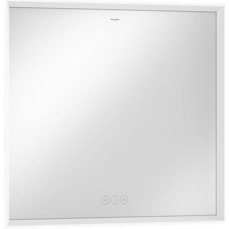 Espejo hansgrohe Xarita E, iluminación LED con sensor táctil (1/5)