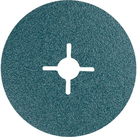 PFERD TOOLS Zirkon Fiberscheibe Ø 100mm Z60 für hohen Abtrag auf Stahl 25 Stk (1/5)