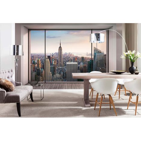 Komar Penthouse 368 x 254 cm, Papier peint panoramique 8-916, photomurale sur intissé (1/4)