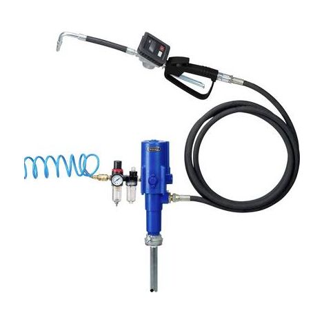 Système de distribution d'huile pour réservoir de 200/220 l (1/2)