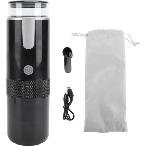 Eosnow Machine à café électrique Portable, Compatible avec K CUP Capsule RV randonnée bureau (1/5)