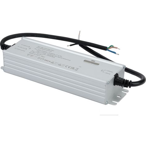 Alimentation LED 24V DC 240W IP67 ARIC 52054