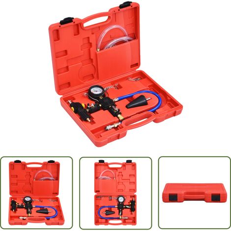 The Living Store Kühlsystem Tester Entlüfter Entlüftungsgerät - Kühlsystemprüfung - Entlüfter - Kühlerbefüllung - Kühlmittelwechsel - Werkstattbedarf (1/5)