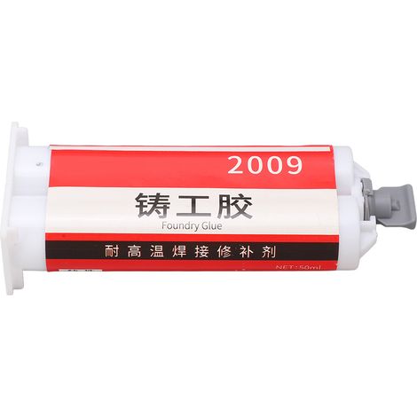 Colle métallique époxy résine 50 ml, adhésif de soudage à prise rapide pour réparation et entretien (1/5)