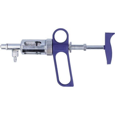 10ml seringue vétérinaire continue multifonction, pratique et facile à nettoyer (1/5)