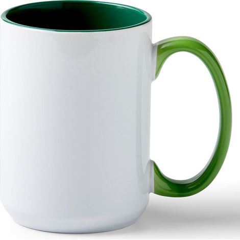 Tasse en céramique BEV 440 ml, forêt vierge (1), fer (1/3)