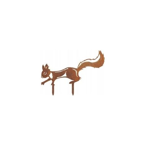 elemento decorativo da giardino maximex effetto ruggine metallo 36x24 cm (1/3)