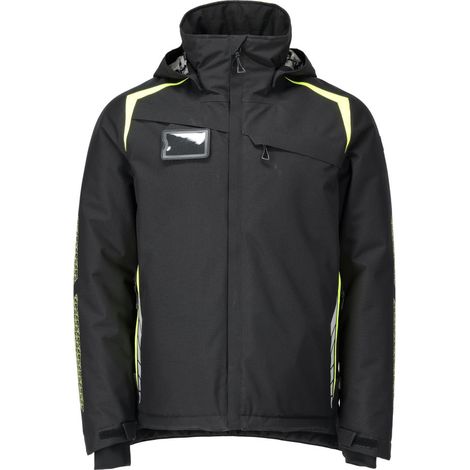 Mascot Winter-Jacke ACCELERATE SAFE 23035-231 Gr. M black/hi-vis yellow (1/4)