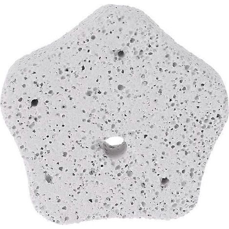 Tapis de griffes en lave naturelle pour lapin, jouet à mâcher pour hamster, rat, gerbille, chinchilla, hérisson - Style 3 (1/5)
